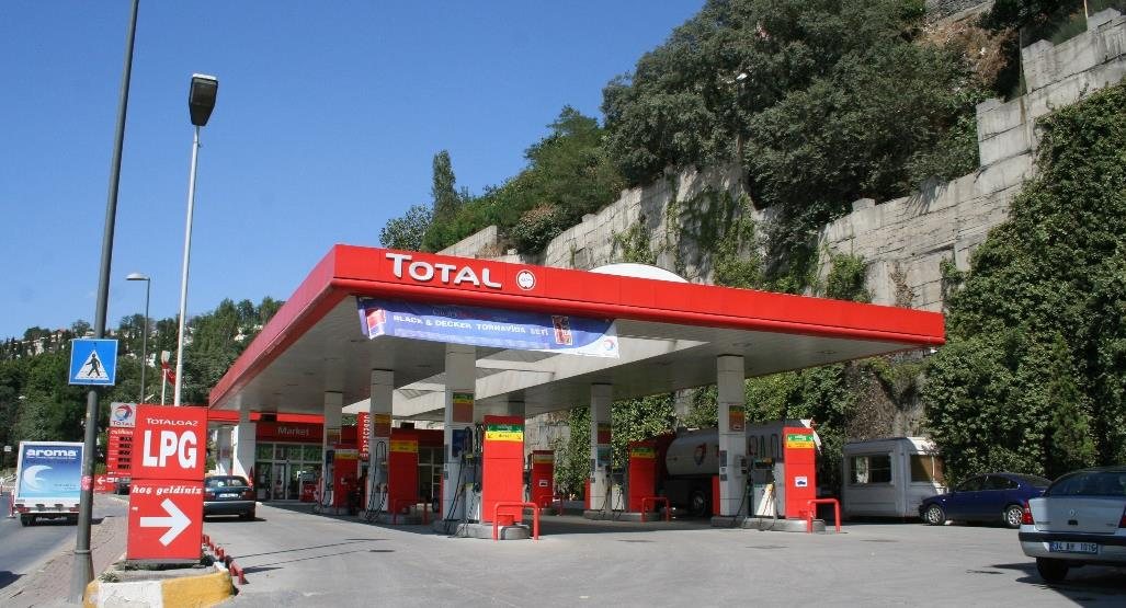 Eyüp Benzin İstasyonu