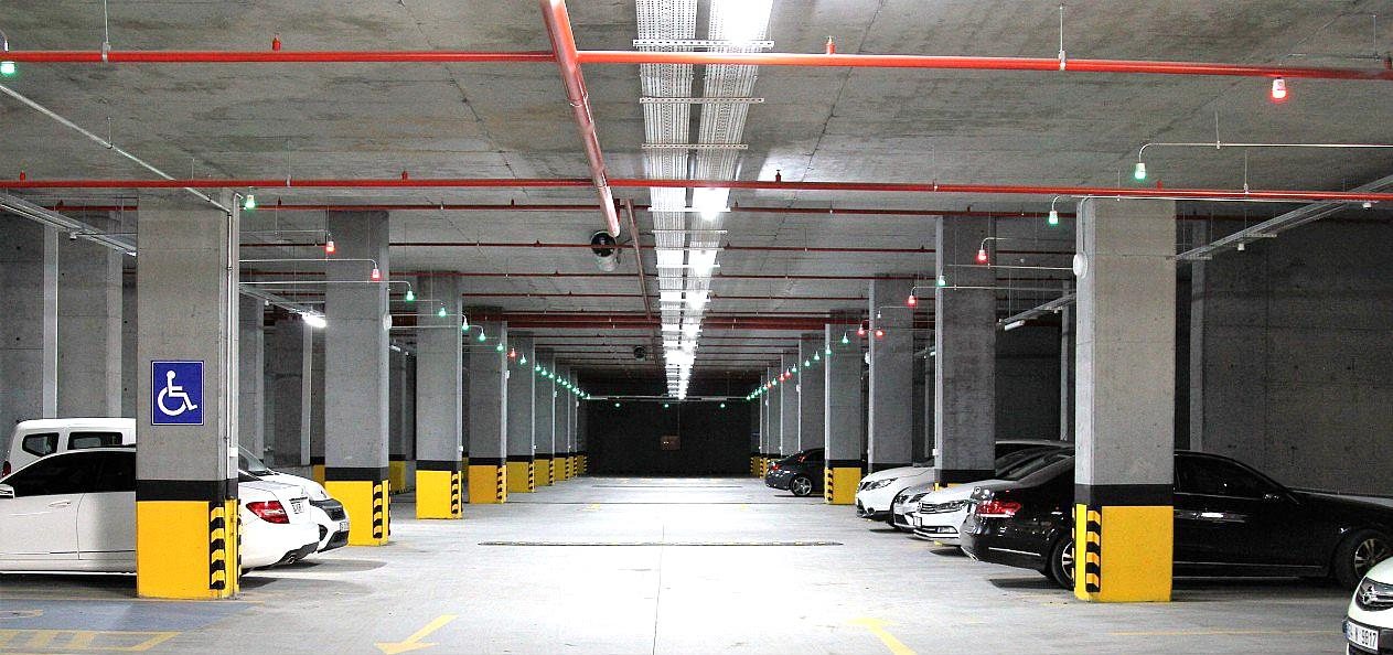 Ataköy Yer Altı Otoparkı