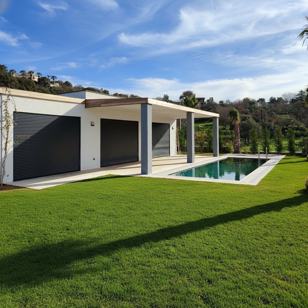 Yalıkavak Villa Cephesi